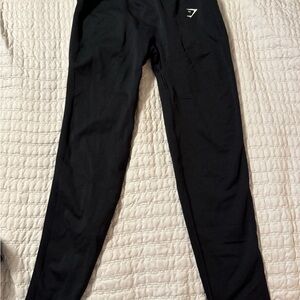 Gymshark Lift Contour Seamless Leggings - Black/Black Marl